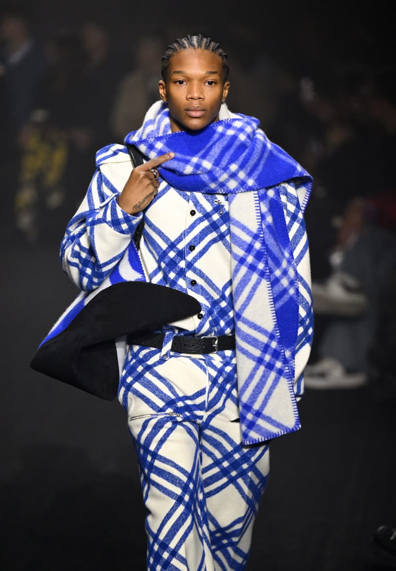 LFW London Fashion Week 倫敦時裝週 FW23 2023 秋冬系列 時裝展 時裝週 Daniel Lee Burberry