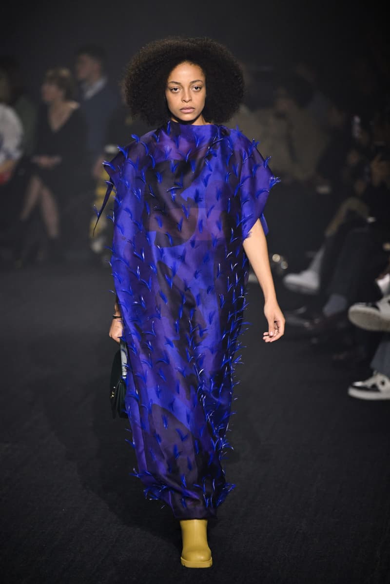 LFW London Fashion Week 倫敦時裝週 FW23 2023 秋冬系列 時裝展 時裝週 Daniel Lee Burberry