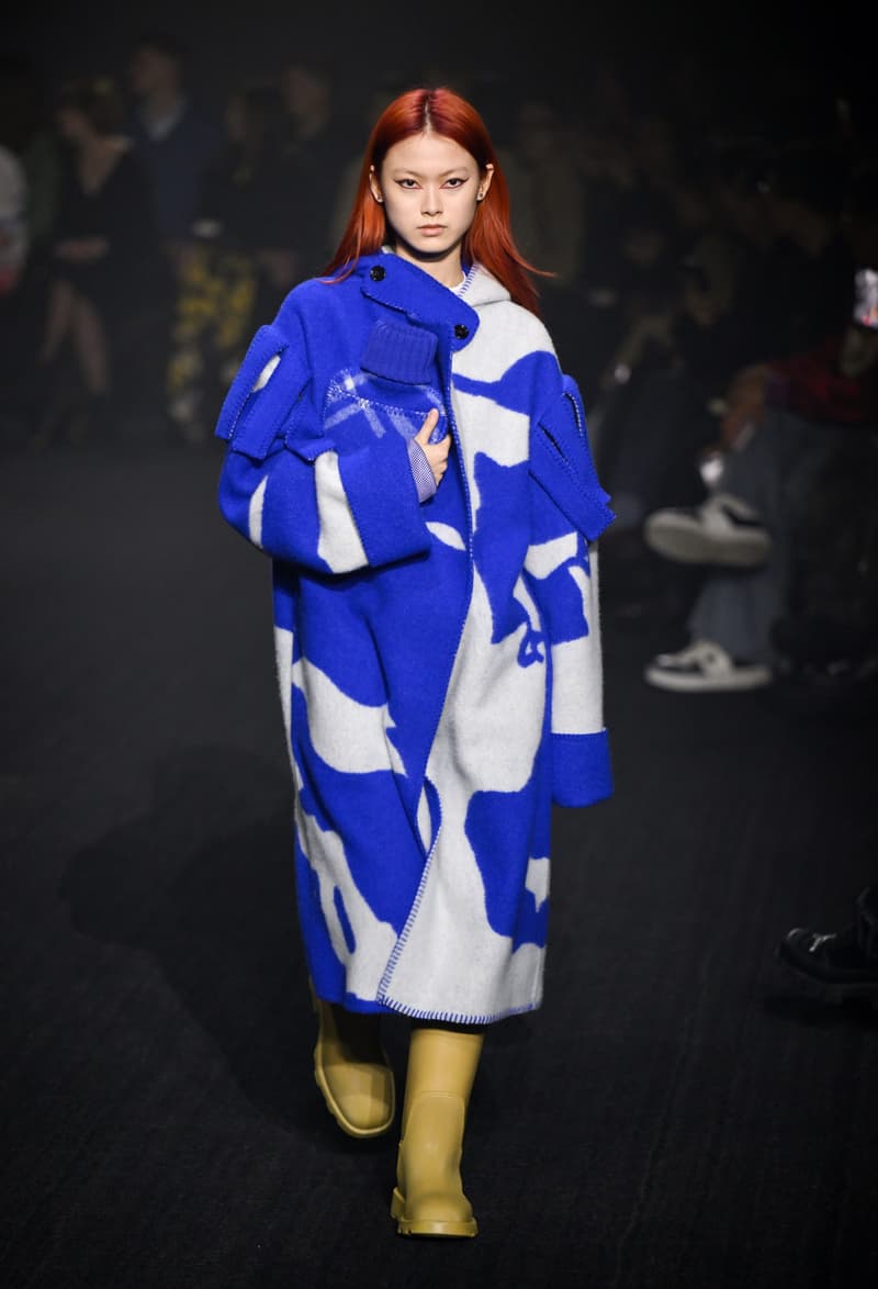 LFW London Fashion Week 倫敦時裝週 FW23 2023 秋冬系列 時裝展 時裝週 Daniel Lee Burberry