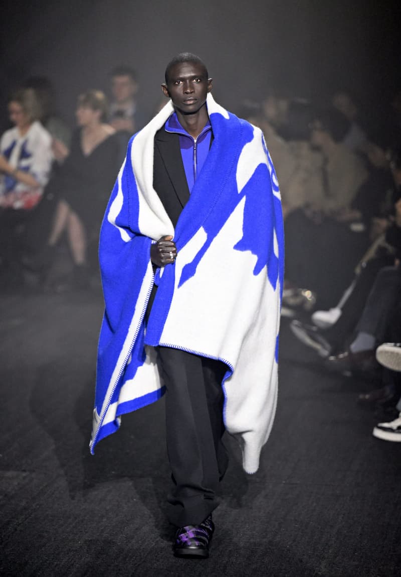 LFW London Fashion Week 倫敦時裝週 FW23 2023 秋冬系列 時裝展 時裝週 Daniel Lee Burberry