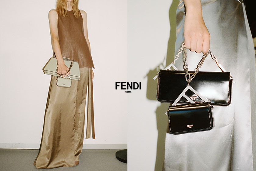 Fendi Peekaboo Cut First Sight 2023ss handbags