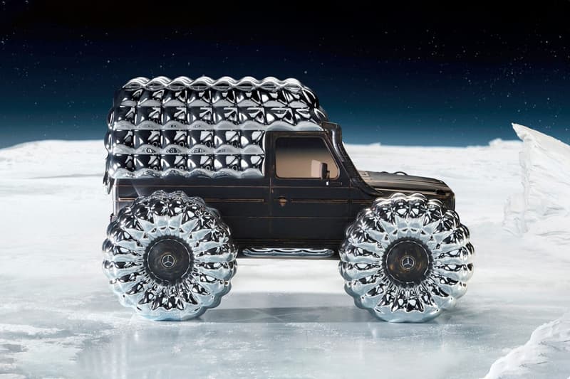 Moncler 與 Mercedes-Benz 攜手:極奢華聯名,幫 G-Class 穿上羽絨服!