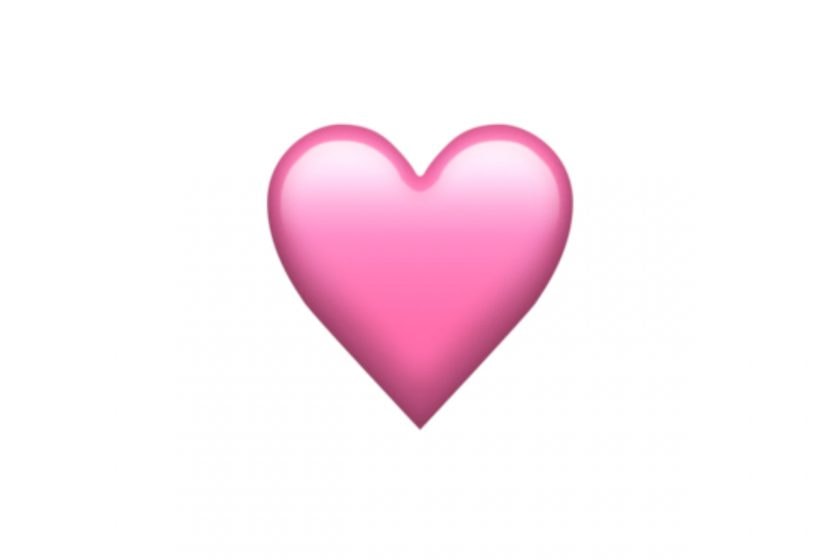 emoji heart meanings 16.4 grey pink light blue love relationship 2023