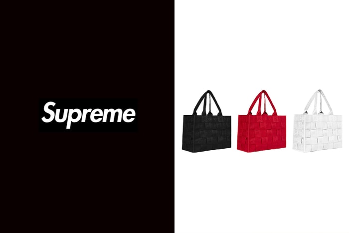 跟 Bottega Veneta 撞包?Supreme 全新編織包款登場!