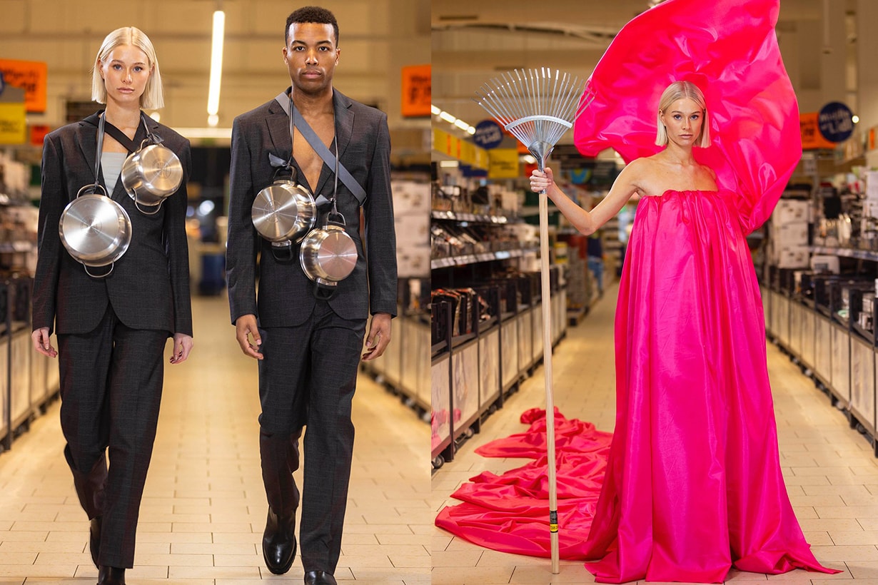 lidl-stages-london-fashion-week-show-using-household-appliances