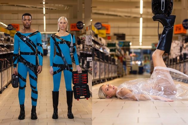 lidl-stages-london-fashion-week-show-using-household-appliances