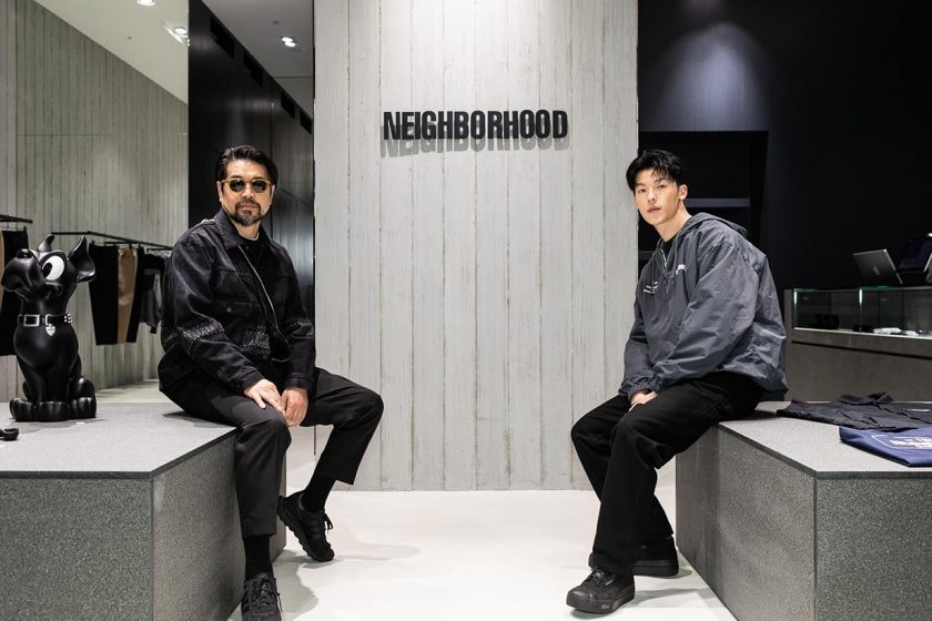 neighborhood taipei kuang han hsu flagship store a13 open detail limited collection