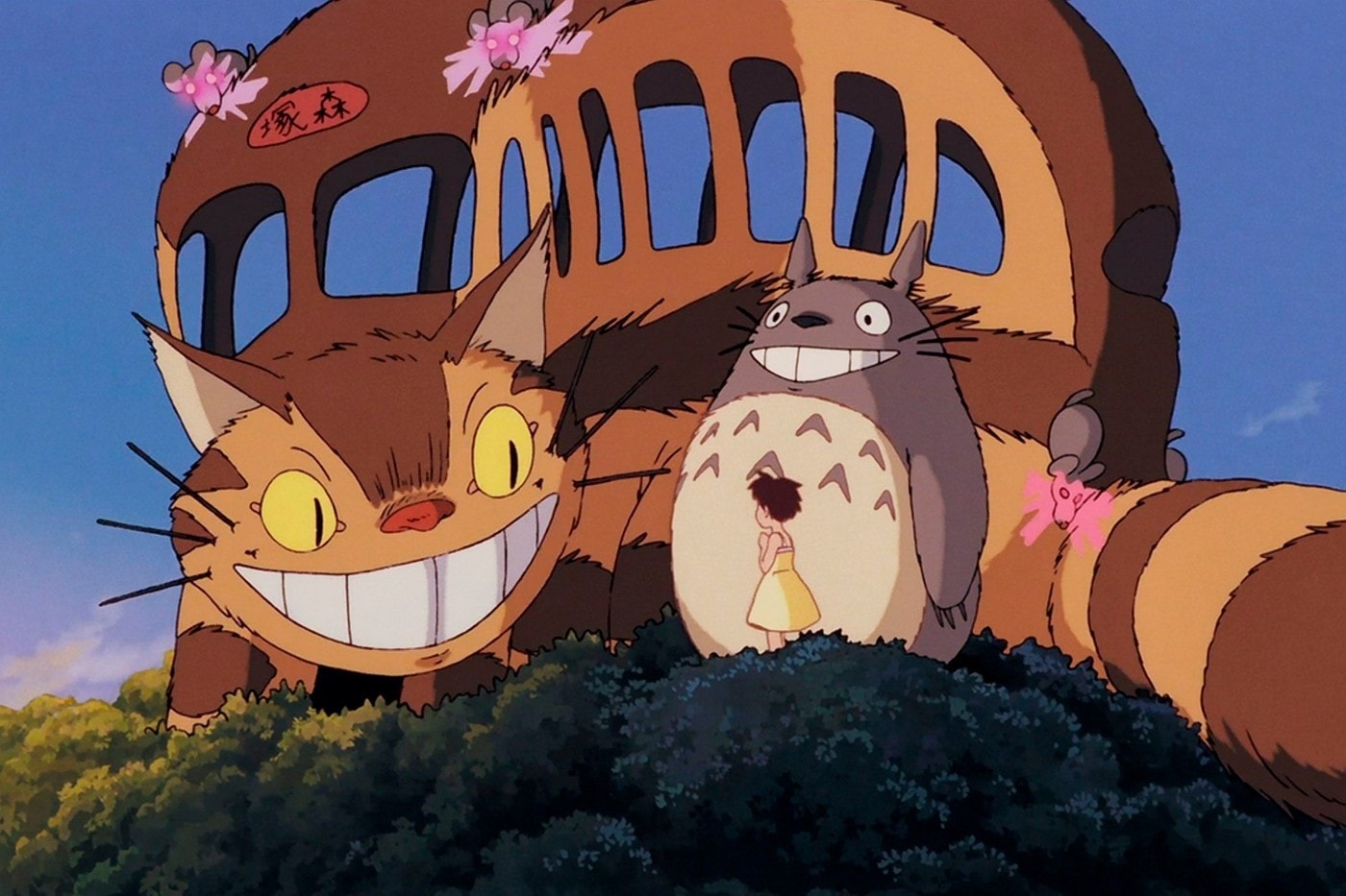 ghibli park toyota are developing a ridable catbus