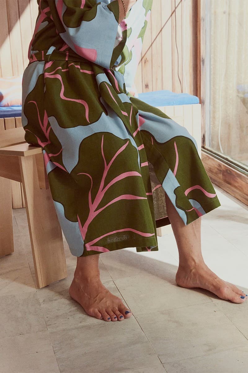 Marimekko x IKEA bastua collection