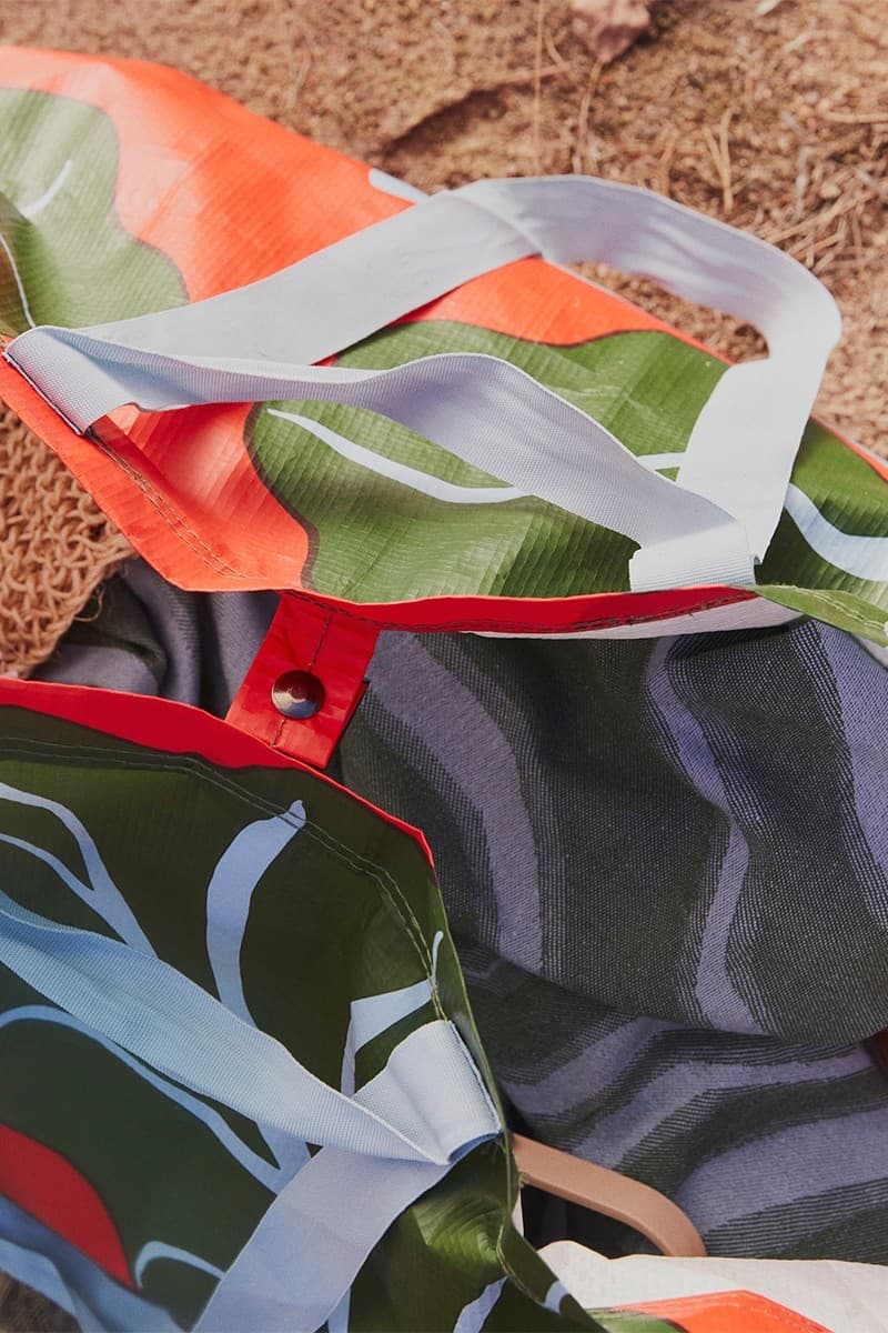 Marimekko x IKEA bastua collection