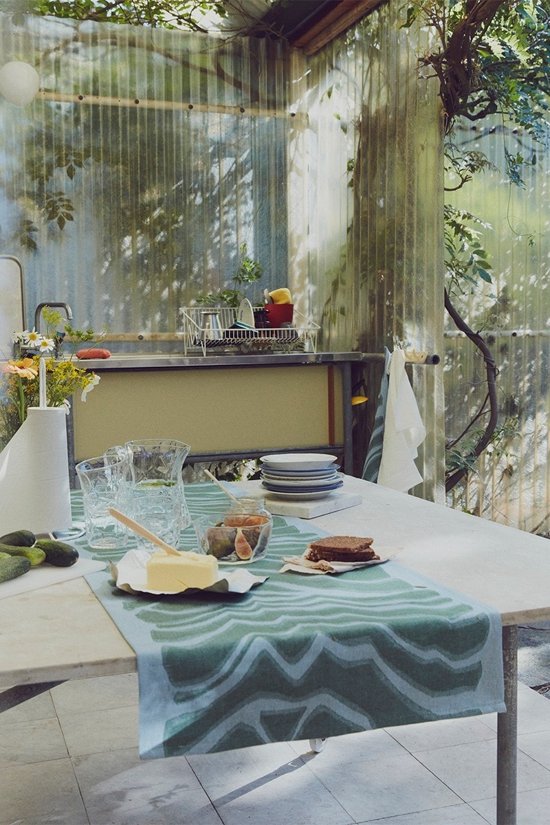 Marimekko x IKEA bastua collection