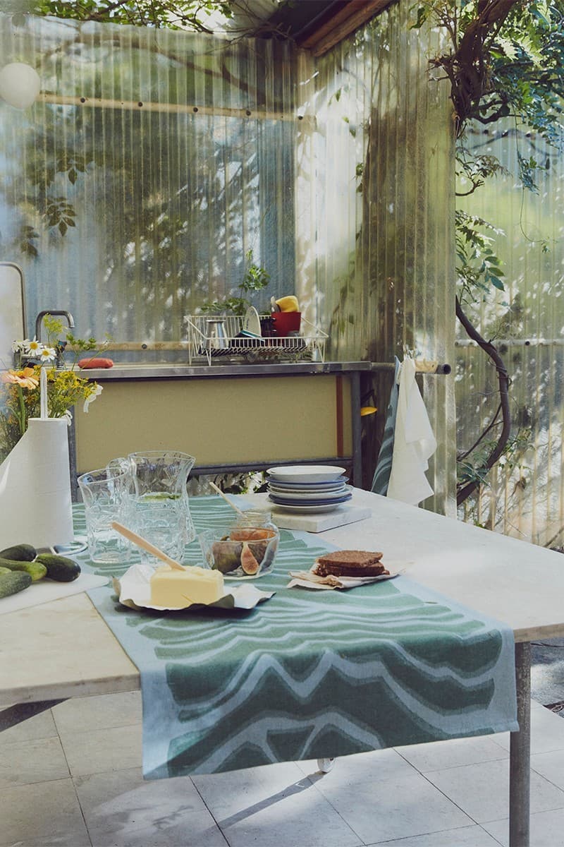 Marimekko x IKEA bastua collection