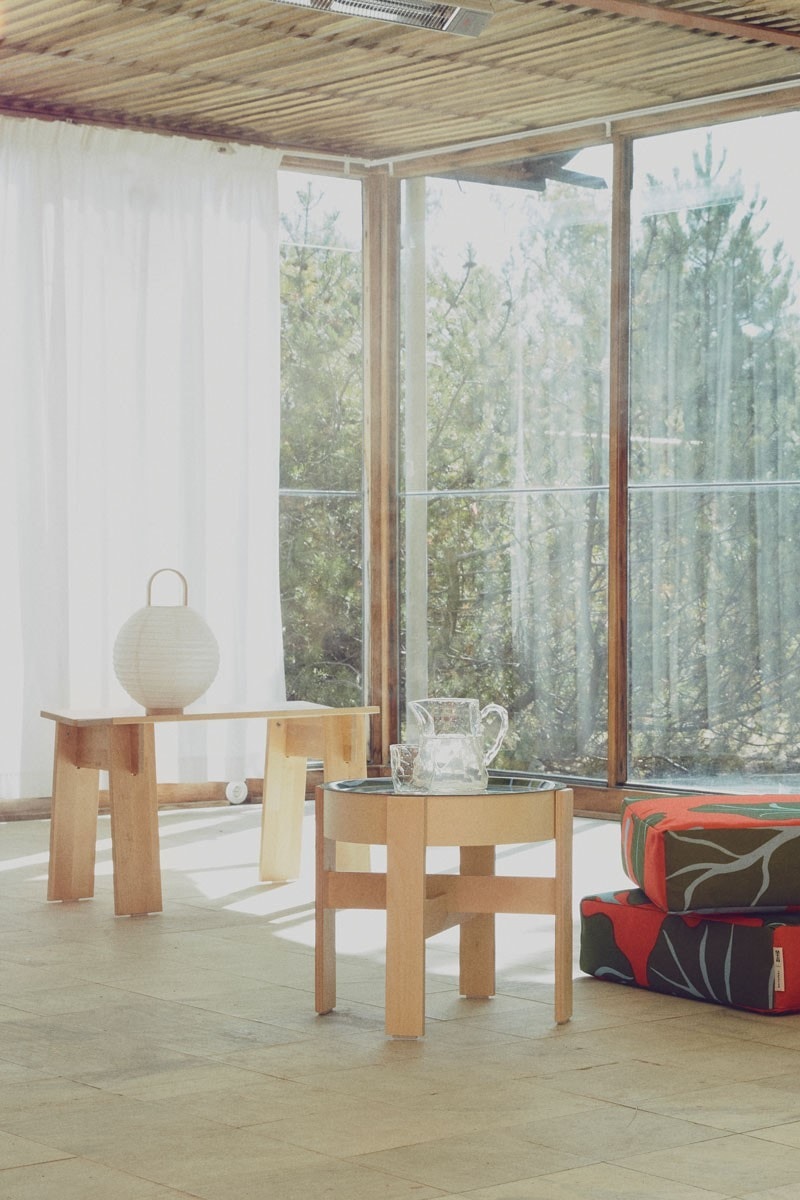 Marimekko x IKEA bastua collection