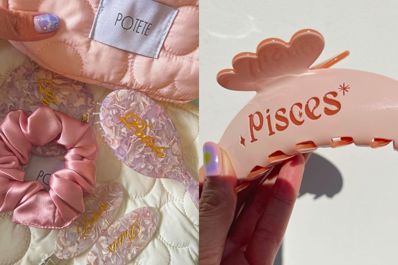 POTETE hair claw hairstyle accessories