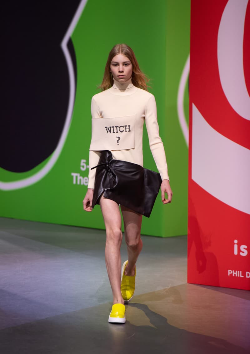 LFW London Fashion Week 倫敦時裝週 FW23 2023 秋冬系列 時裝展 時裝週 Jonathan Anderson JW Anderson