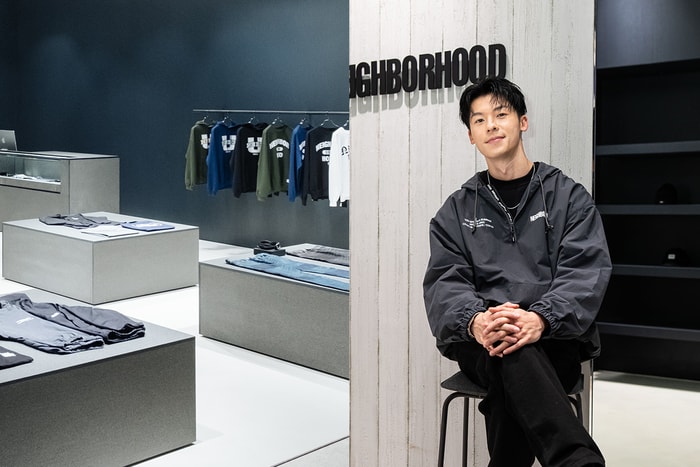 終於等到台灣第一間:許光漢帶你逛,開箱 NEIGHBORHOOD Taipei 旗艦店!