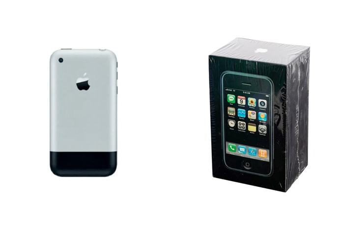 第一代未拆封 iPhone... 16 年漲 100 倍，拍賣以超過 US$60,000 落槌成交！