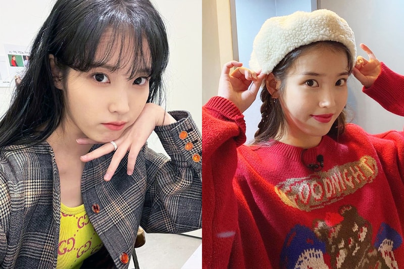 iu lee ji eun got accused of lying fans christmas date lee jong suk
