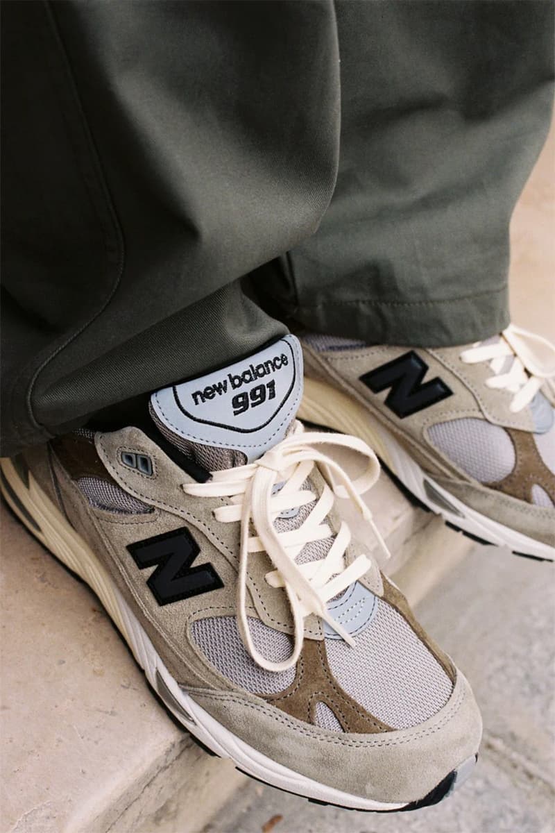 JJJJound x New Balance 991 UK Grey release date info