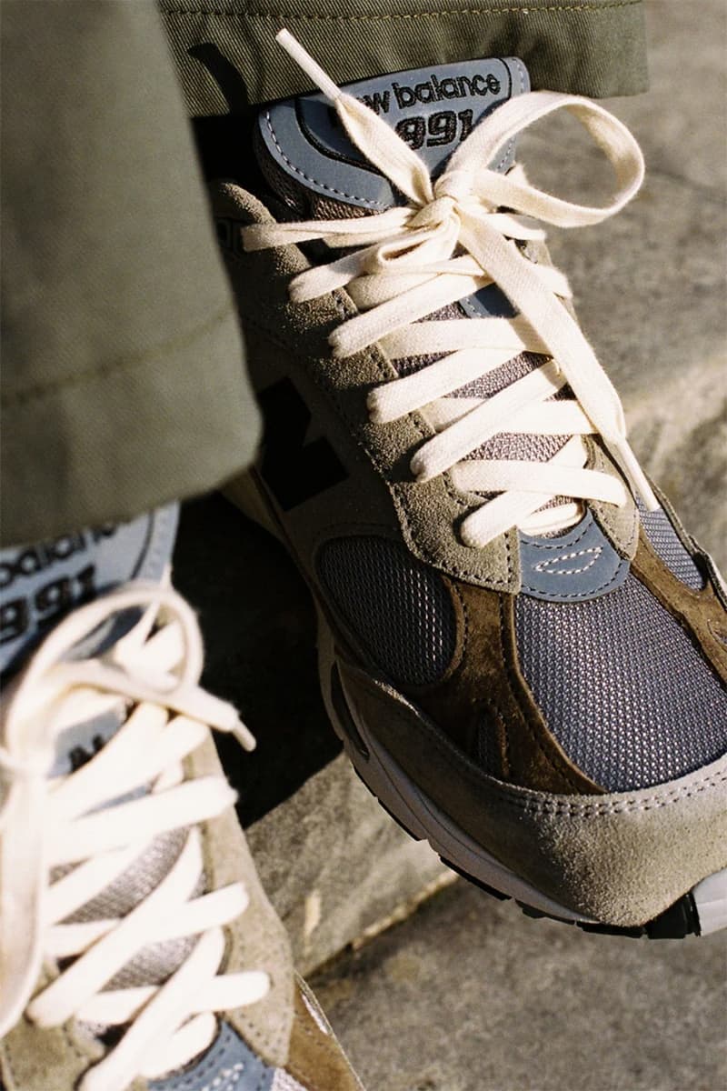 JJJJound x New Balance 991 UK Grey release date info
