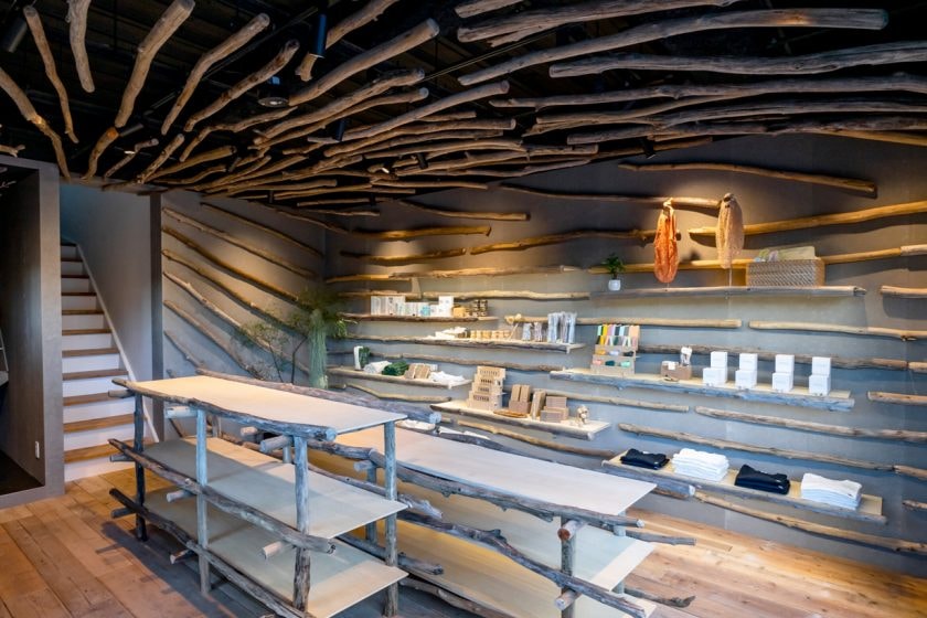 Kengo Kuma kawa kitchen tokyo japan new open rice cafe