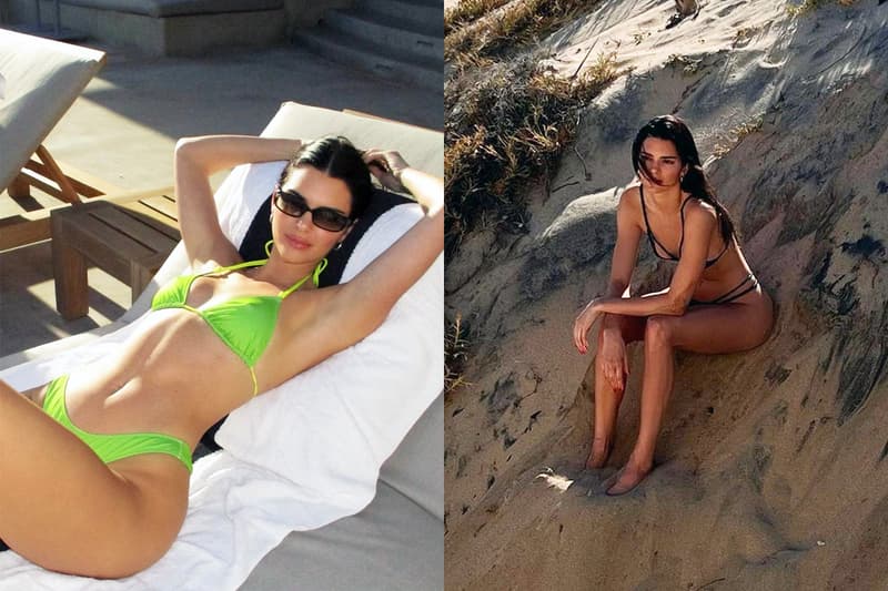 Kendall jenner sparked discusion instagram photo photoshop fail