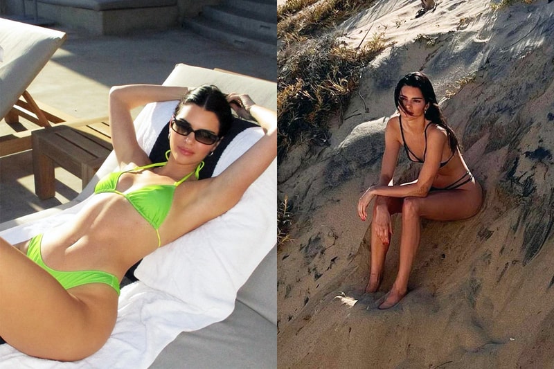 Kendall jenner sparked discusion instagram photo photoshop fail