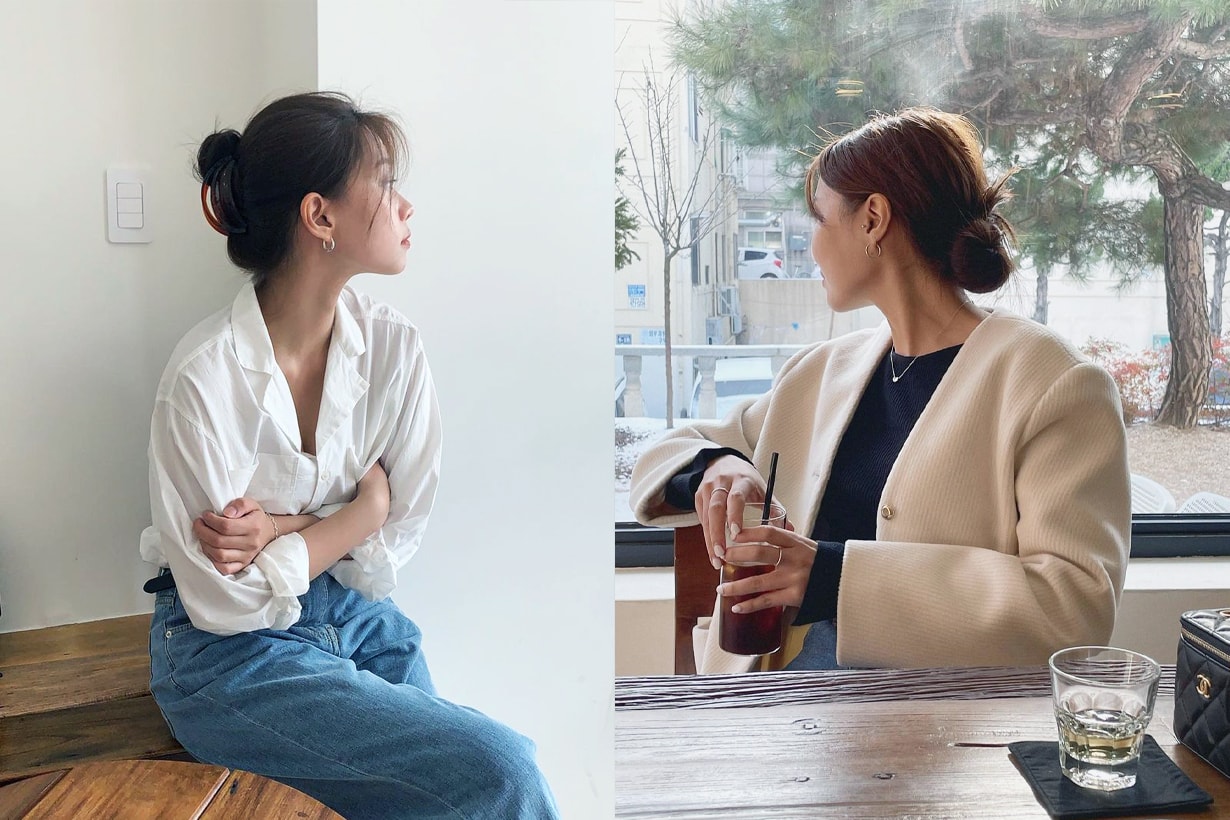 korean girls hairpin trend hair styling tutorial tips