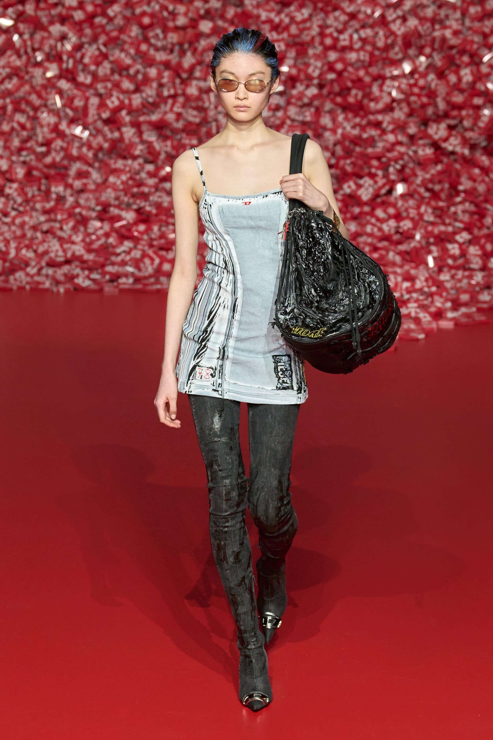 MFW Milan Fashion Week 米蘭時裝週 FW23 2023 秋冬系列 時裝展 時裝週 Diesel Durex