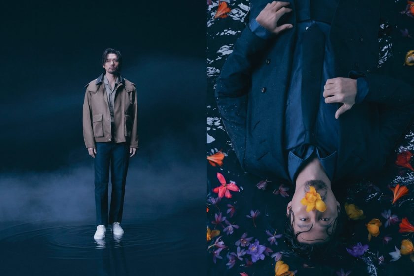 loro piana hyun bin 2023 ss commercial