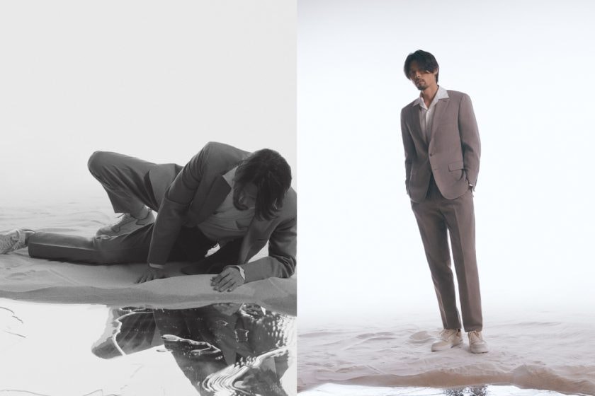 loro piana hyun bin 2023 ss commercial