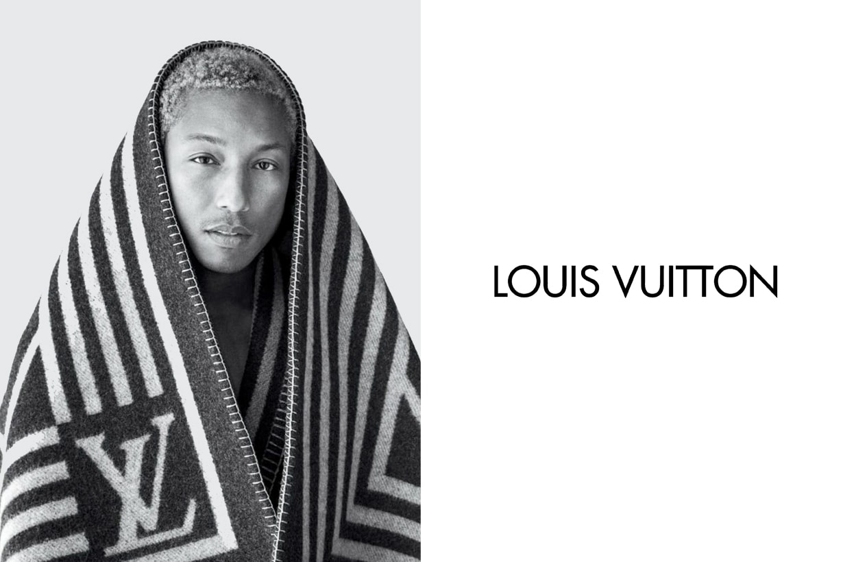 Louis Vuitton Pharrell Williams Men’s Creative Director first show june official announcement