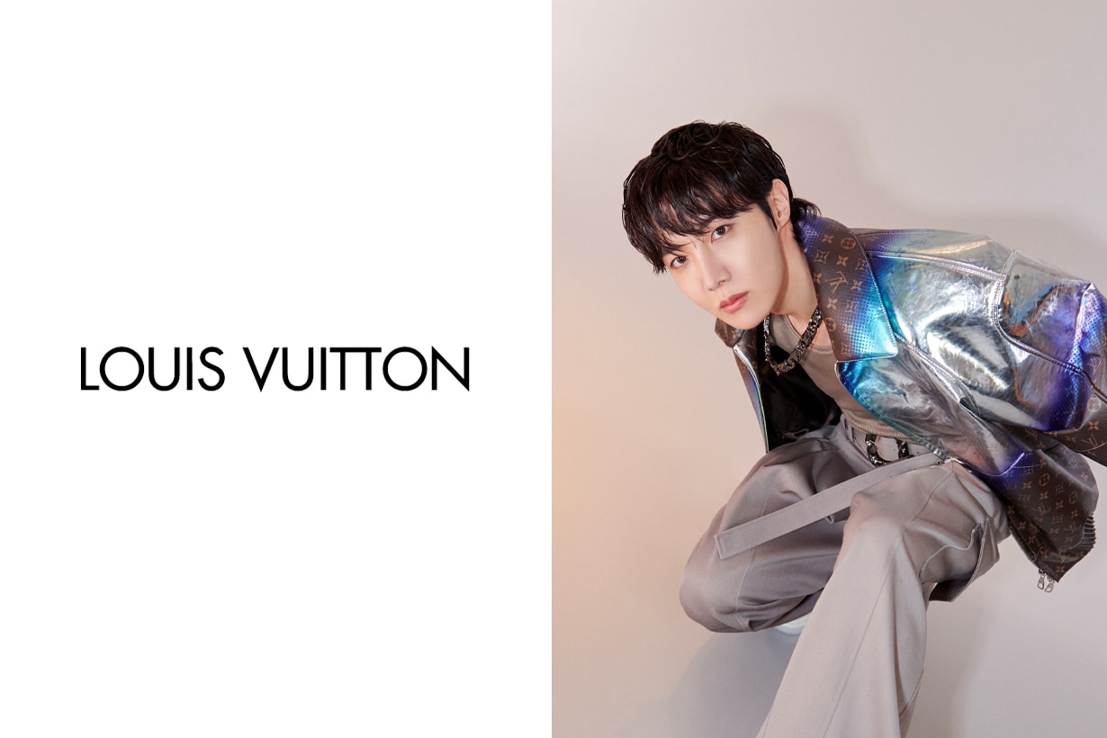Louis Vuitton 正式宣佈，BTS 成員 j-hope 是品牌最新大使！陣容更強大！