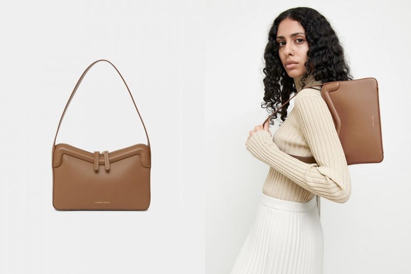 Mansur Gavriel sale code bucket bag m frame free shipping