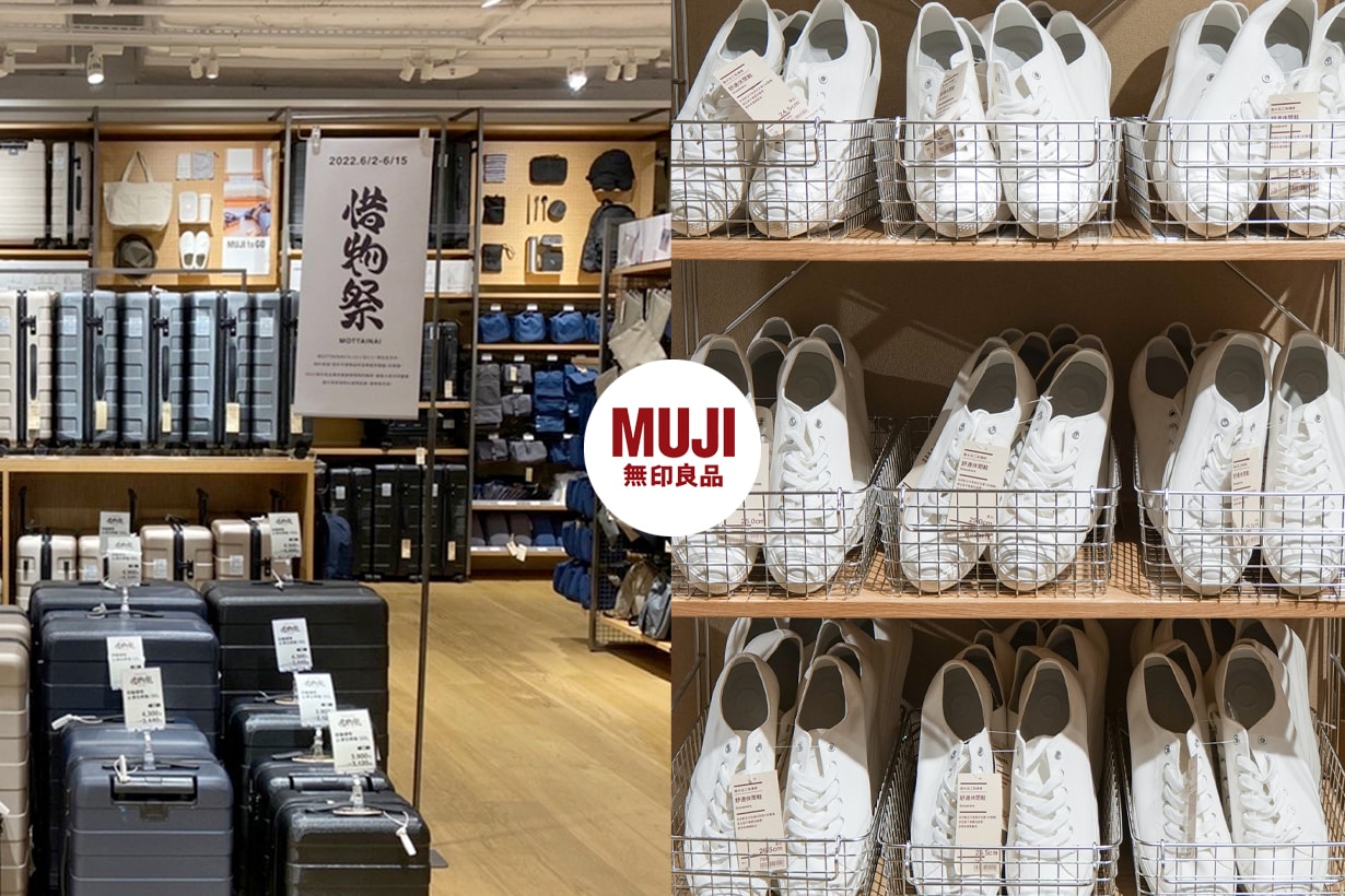 muji mottainai taiwan discount sale start when where 2023