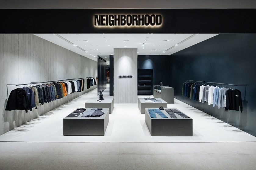 neighborhood taipei kuang han hsu flagship store a13 open detail limited collection
