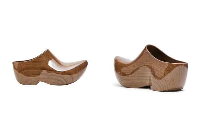 練腳力之選？Balenciaga 推出荷蘭木屐造型亮面尖頭鞋