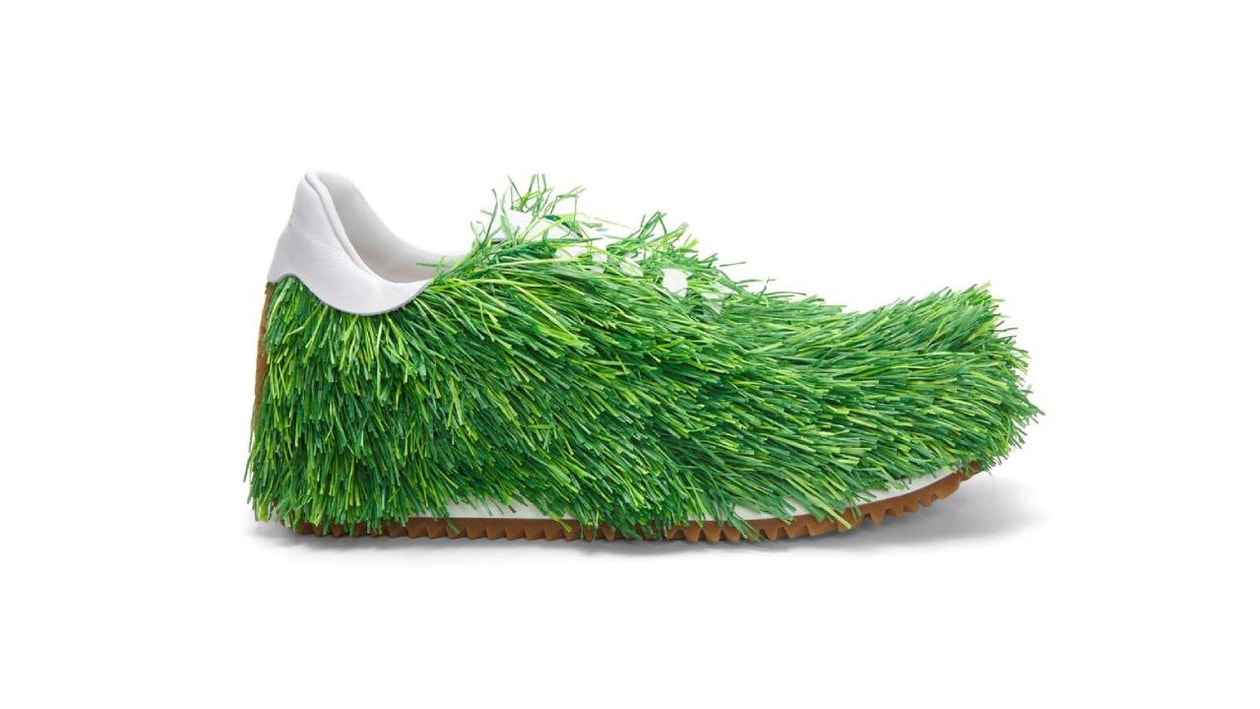 LOEWE Jonathan Anderson Grass Sneaker 球鞋 波鞋 Sneakers