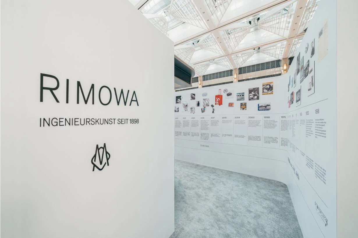 RIMOWA Exhibition 展覽 行李箱 Travel 中環