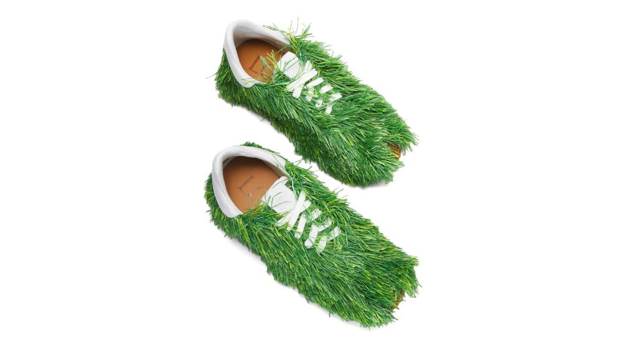 LOEWE Jonathan Anderson Grass Sneaker 球鞋 波鞋 Sneakers