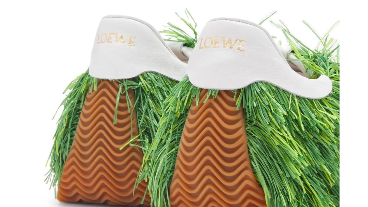LOEWE Jonathan Anderson Grass Sneaker 球鞋 波鞋 Sneakers