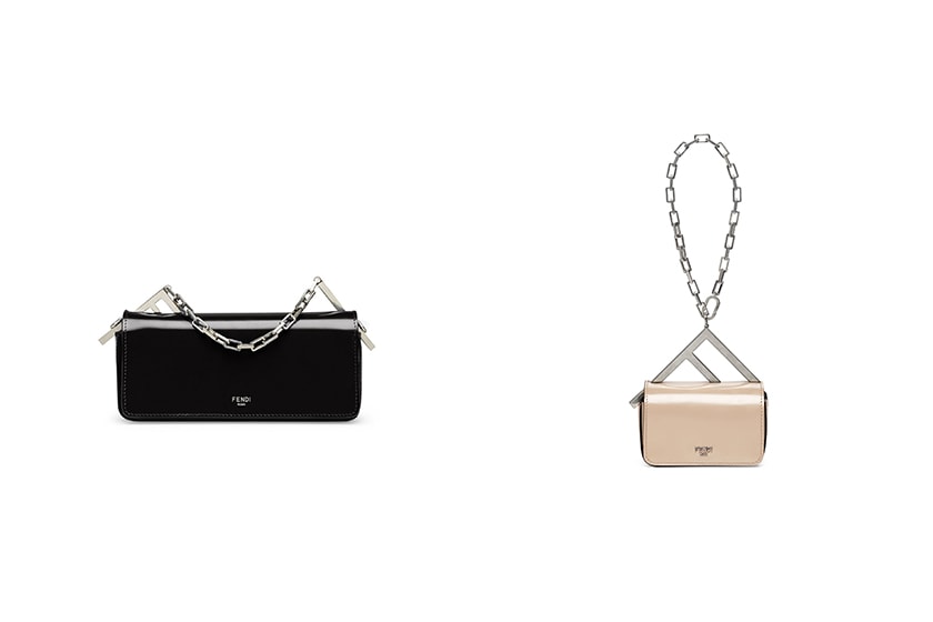 Fendi Peekaboo Cut First Sight 2023ss handbags