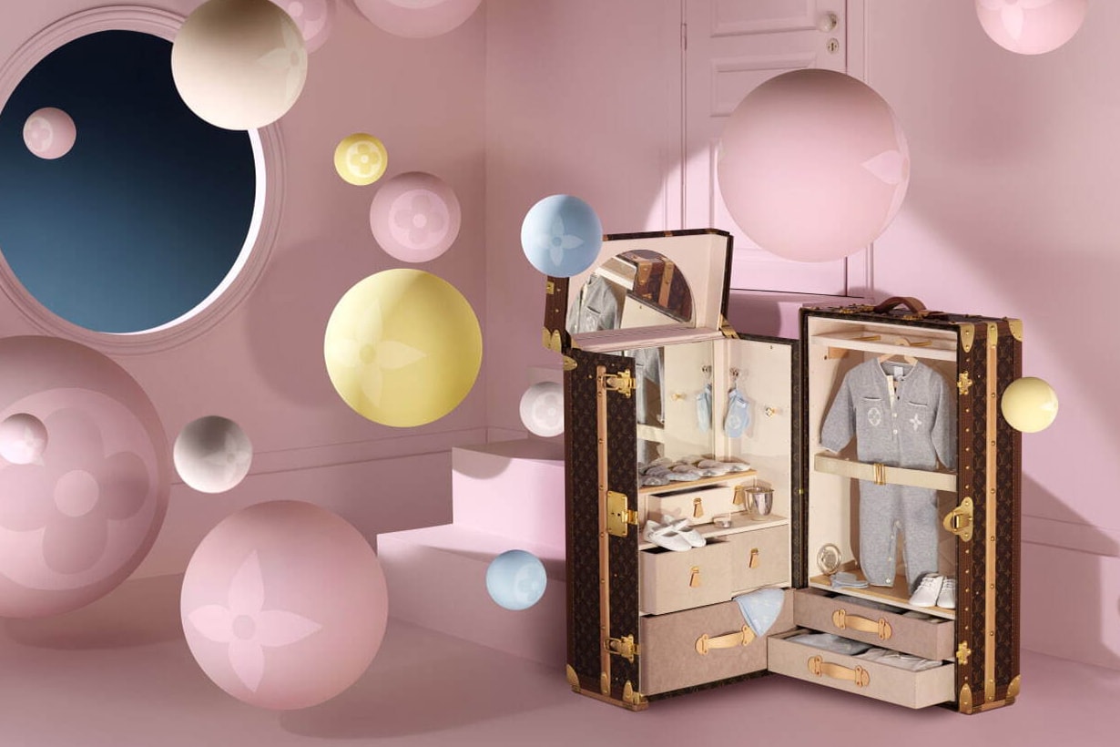 荷包守不住:Louis Vuitton 首個嬰兒系列,開賣日期與全品項售價公開!