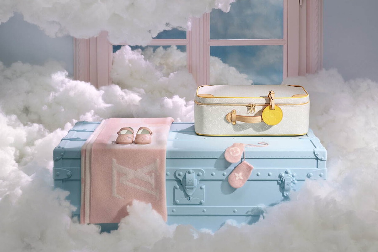 Louis Vuitton baby collection 2023 release info