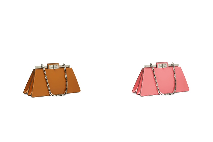 Fendi Peekaboo Cut First Sight 2023ss handbags
