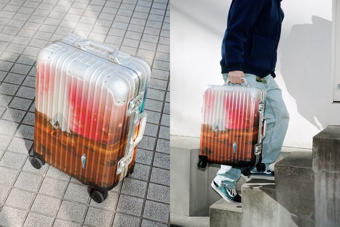 RIMOWA x Palace Skateboards 全新聯名系列,限量 500 個行李箱!