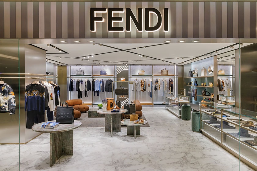 Fendi Peekaboo Cut First Sight 2023ss handbags