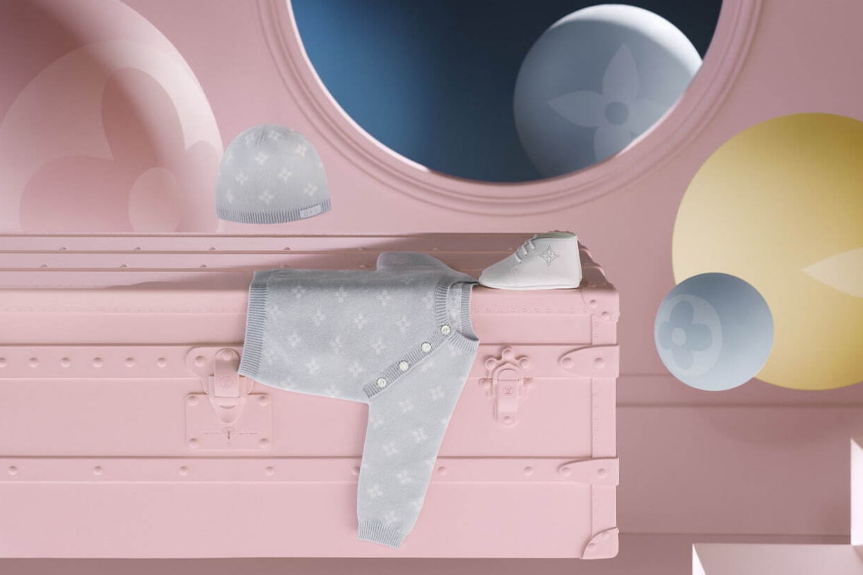 荷包守不住：Louis Vuitton 首個嬰兒系列，開賣日期與全品項售價公開！