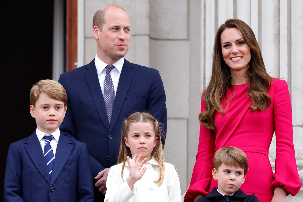 prince William Kate middleton strict rule for George Charlotte louis