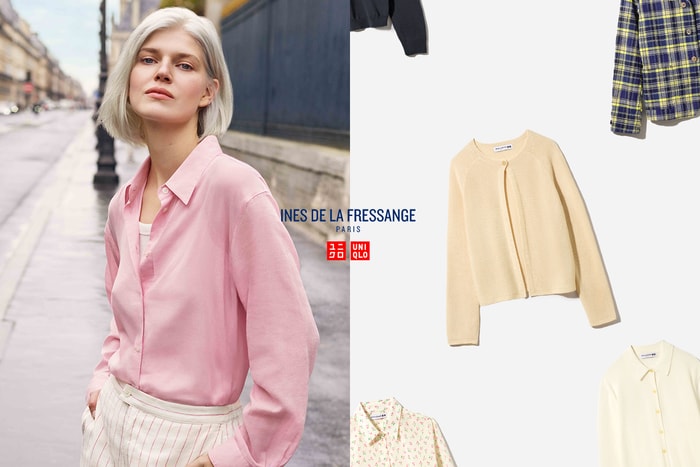 優雅摩登範本:UNIQLO x Inès de La Fressange 最新聯乘,必買三大系列!